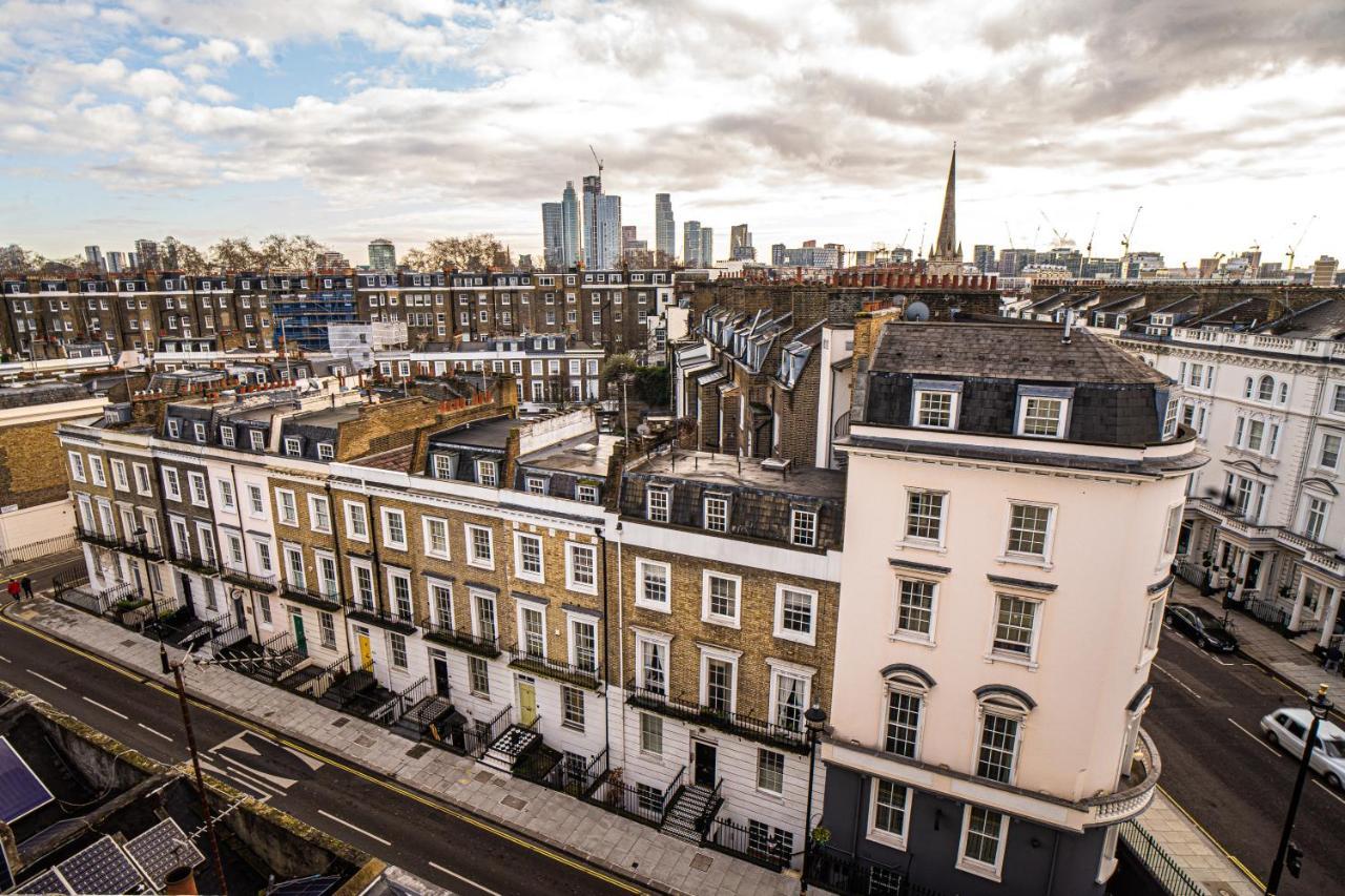 Holland House Hostel Londen Buitenkant foto