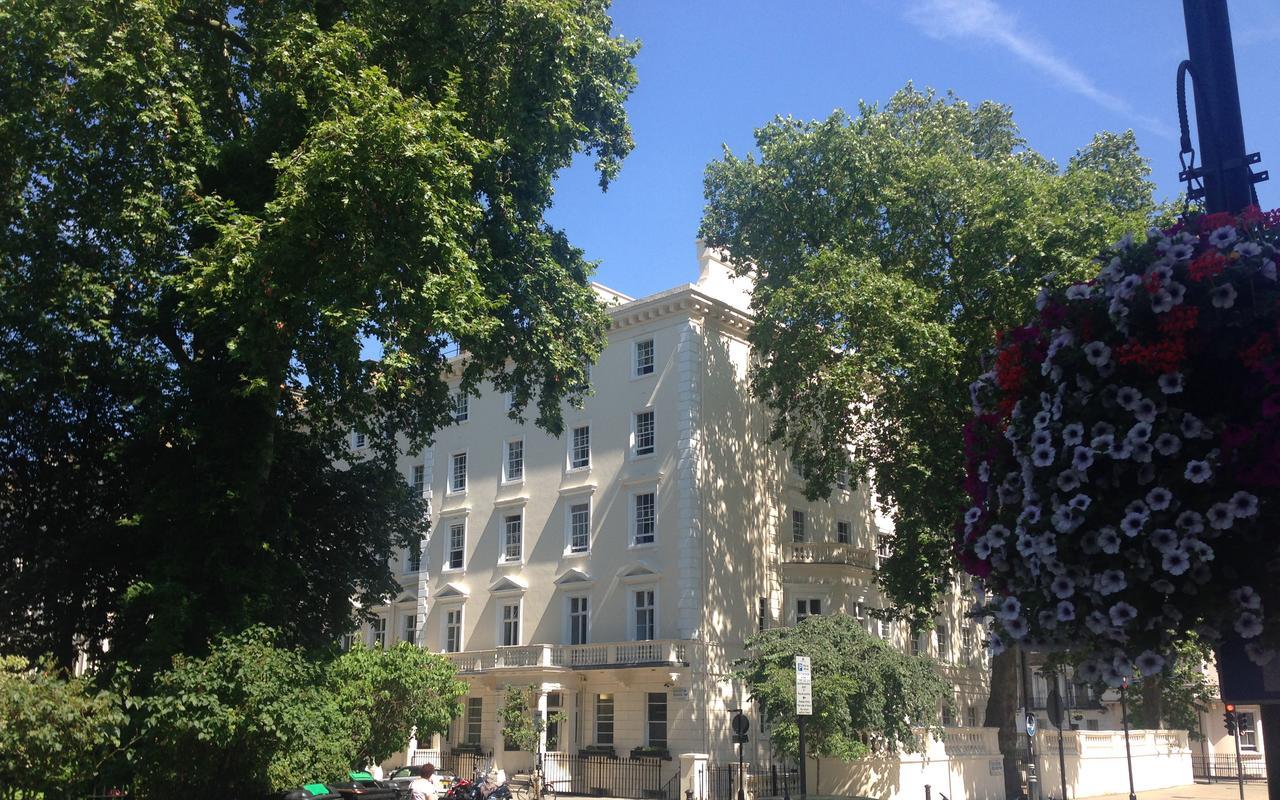 Holland House Hostel Londen Buitenkant foto